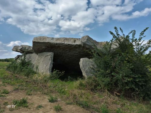Dolmen de la Pagerie Gennes Saumur Maine-et-Loire País del Loira