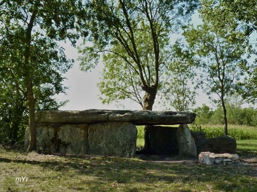 Dolmen de la Pierre Césée Soucelles Angers Maine-et-Loire País del Loira