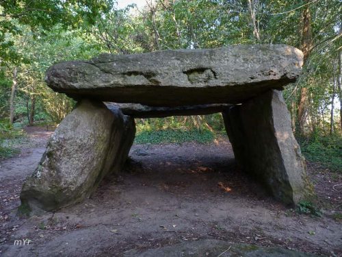 Dolmen de la Pierre-Couverte F2 Chemellier Angers Maine-et-Loire País del Loira