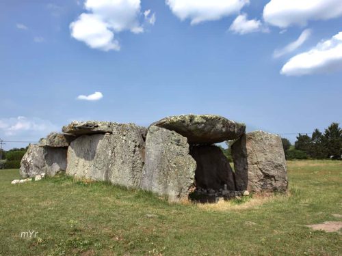 Dolmen de la Pierre Couverte de la Madeleine Gennes Saumur Maine-et-Loire Países del Loira