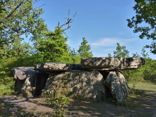 Dolmen de la Pierre couverte Baugé-Pontigné  Maine-et-Loire Pais del Loira
