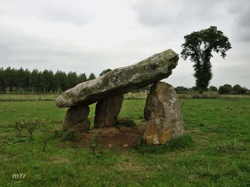 Dolmen de la Roche-aux-Loups Missillac Saint-Nazaire Loire-Atlantique Pais del Loira