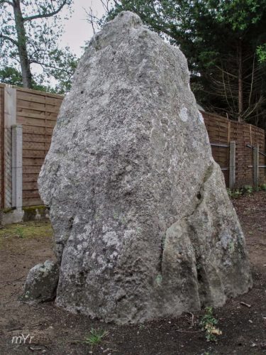 Menhir Pierre de couché Saint Brevin les Pins Pais del Loira