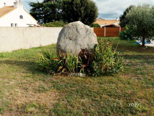 Menhir de Pierre Pointue Paimboeuf Saint-Nazaire Loire-Atlantique Pais del Loira