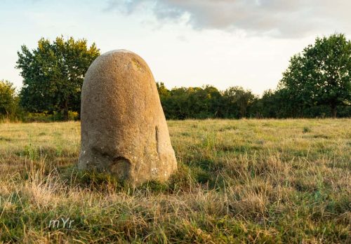 Menhir de Rudesse Bouée Saint-Nazaire Loire-Atlantique Pais del Loira