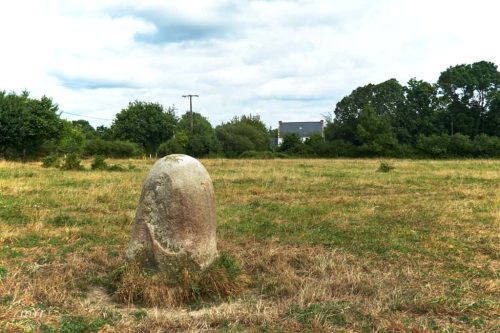 Menhir de Rudesse Bouée Saint-Nazaire Loire-Atlantique Pais del Loira