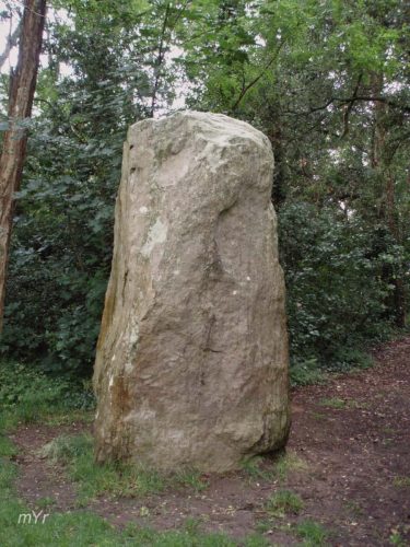 Menhir la Pierre Attelée Saint Brevin les Pins Saint Nazaire Loire Atlantique Pais del Loira