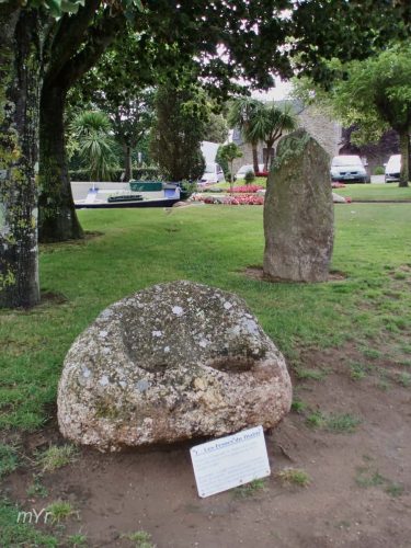 Meule  les Fesses du Diable Saint-Brevin-les-Pins Saint-Nazaire 	Loire-Atlantique Pais del Loira
