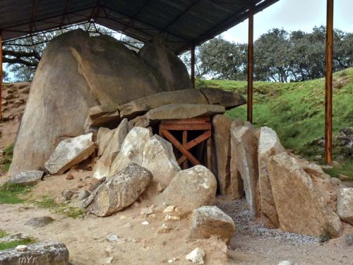 Anta Grande do Zambujeiro F2 Nuestra Señora de Tourega Valver Évora Alentejo