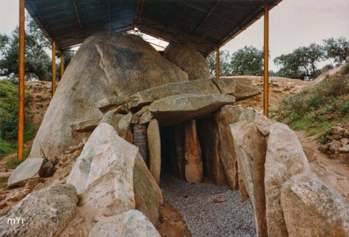Anta Grande do Zambujeiro F1 Nuestra Señora de Tourega Valver Évora Alentejo