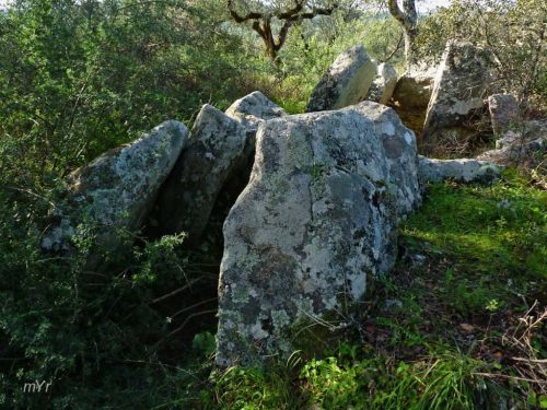 Anta Grande do Zambujeiro F2 Nuestra Señora de Tourega Valver Évora Alentejo