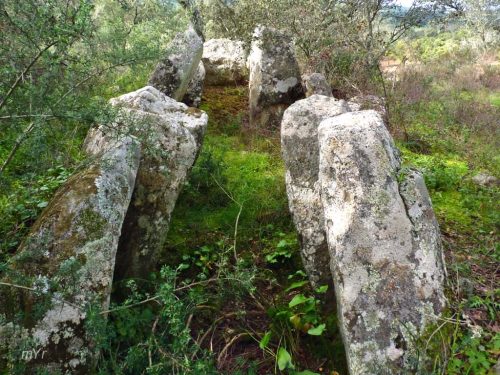 Anta Grande do Zambujeiro F1 Nuestra Señora de Tourega Valver Évora Alentejo