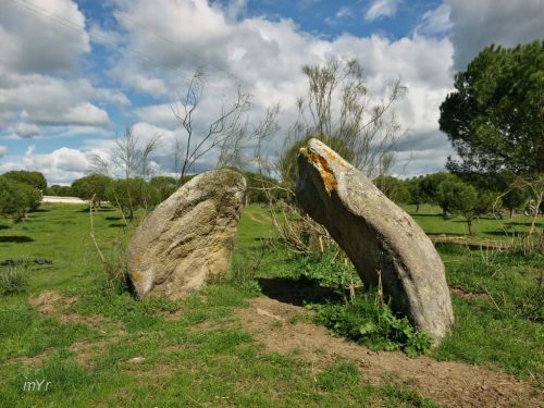 Anta da Herdade Grande 1 São Saturnino Fronteira Portalegre Alentejo