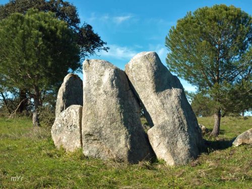 Anta da Herdade Grande 3 São Saturnino Fronteira Portalegre Alentejo