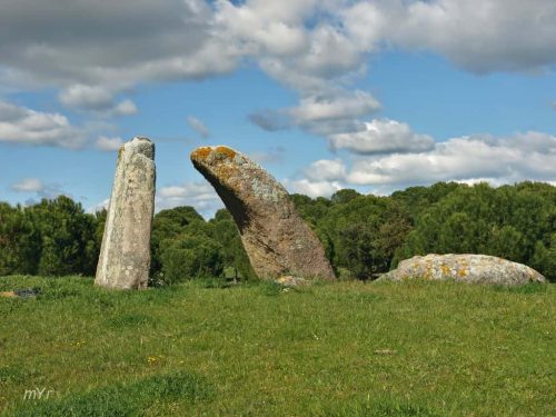 Anta da Herdade Grande 4 São Saturnino Fronteira Portalegre Alentejo