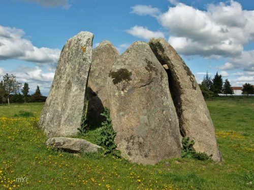 Anta da Herdade Grande 6 São Saturnino Fronteira Portalegre Alentejo