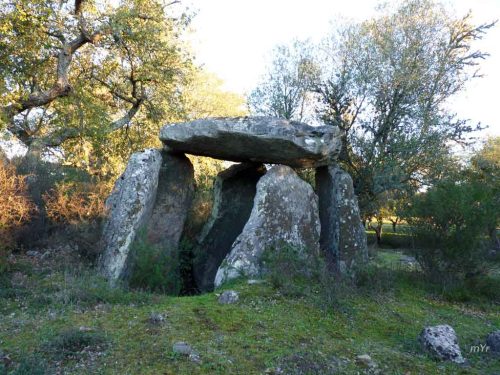 Anta da Herdade da Anta Igrejinha Arraiolos Évora Alentejo