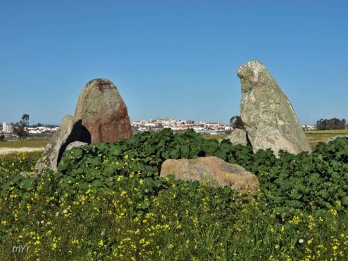 Anta da Herdade das Azinheiras Malagueira e Horta das Figueiras Alentejo