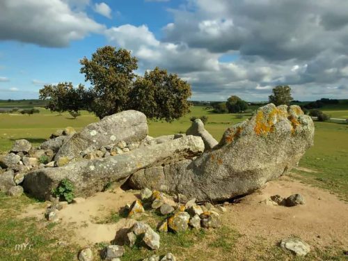 Anta de Cavaleiros  São Saturnino Fronteira Portalegre Alentejo
