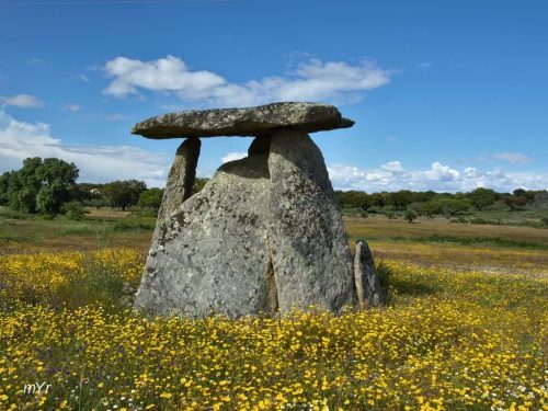 Anta de Melriça Santiago Maior Castelo de Vide Portalegre Alentejo