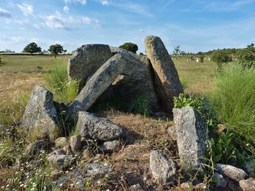 Anta de San Gens 4 Espírito Santo Nisa Portalegre Alentejo