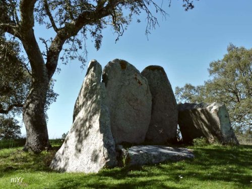 Anta de Sao Greorio Vimieiro Arraiolos Évora Alentejo