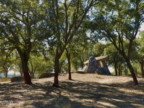 Anta de Saragonheiros 1 F2 Reguengo e São Julião Portalegre Alentejo
