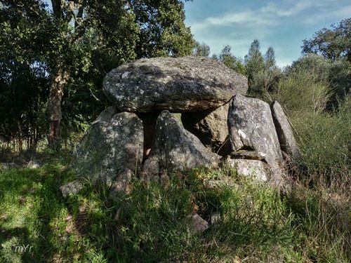 Anta do Caldeira F2 Cabeço de Vide Fronteira Portalegre Alentejo