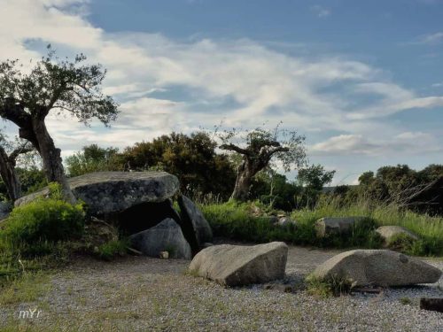 Anta do Olival da Pêga 2 Monsara Reguengos de Monsaraz Évora Alentejo