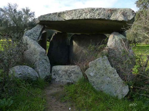 Anta do Paço das Vinhas 1 Canaviais Évora Évora Alentejo