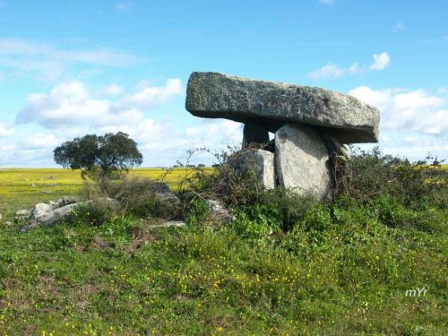 Anta do Paço das Vinhas 2 Canaviais Évora Alentejo