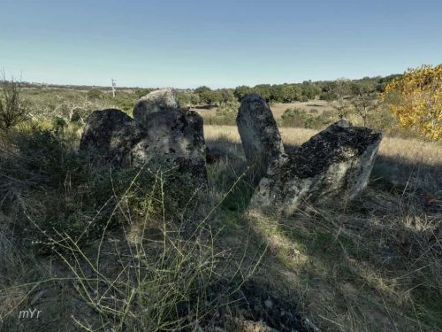 Anta do Pai Anes Nossa Senhora da Graça de Póvoa e Meadas Castelo de Vide Portalegre Alentejo