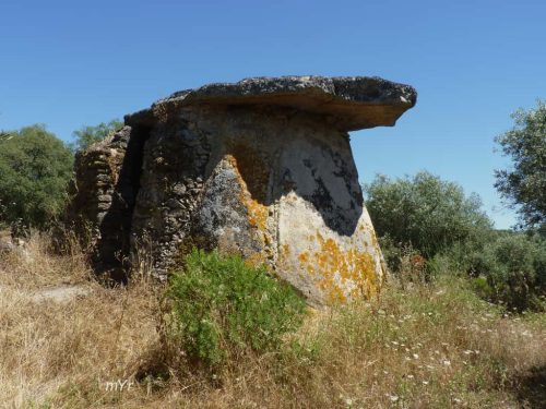 Anta do Pombal  Santa Maria da Devesa  Castelo de Vide Portalegre Alentejo