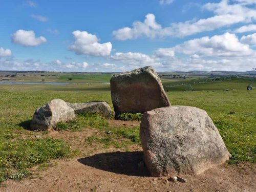 Anta dos Serrones 1  Santo Aleixo Monforte Portalegre Alentejo