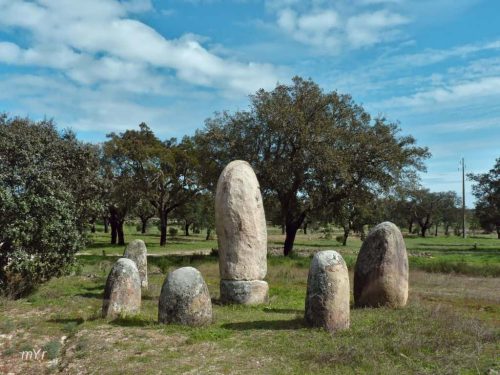 Cromeleque do Monte das Fontaínhas  Pavia Mora Évora Alentejo