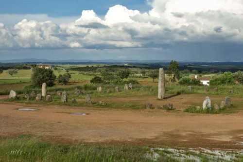 Cromeleque do Xarez Monsaraz Reguengos de Monsaraz Évora Alentejo