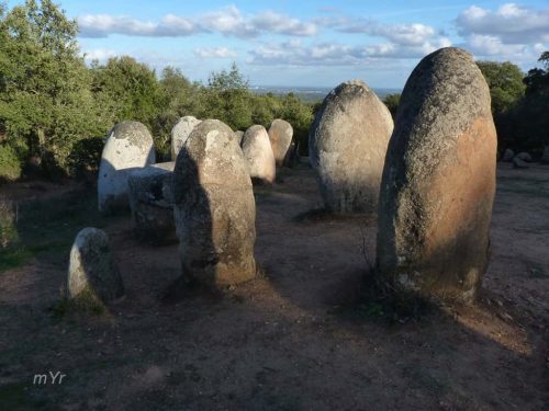 Cromeleque dos Almendres F2 Nossa Senhora da Tourega Évora Évora Alentejo