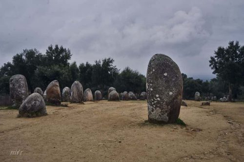 Cromeleque dos Almendres F2 Nossa Senhora da Tourega Évora Évora Alentejo