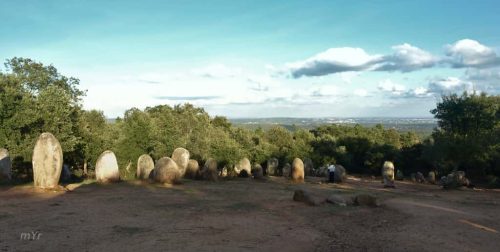 Cromeleque dos Almendres Nossa Senhora da Tourega Évora Évora Alentejo