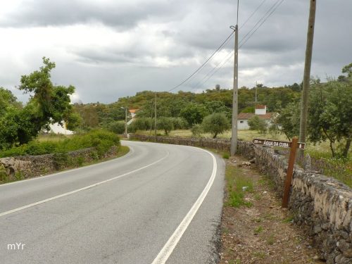 Menhir da Água da Cuba F2 Santo António das Areias Marvão Portalegre Alentejo