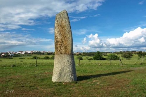 Menhir da Beloha Monsaraz Reguengos de Monsaraz Évora Alentejo