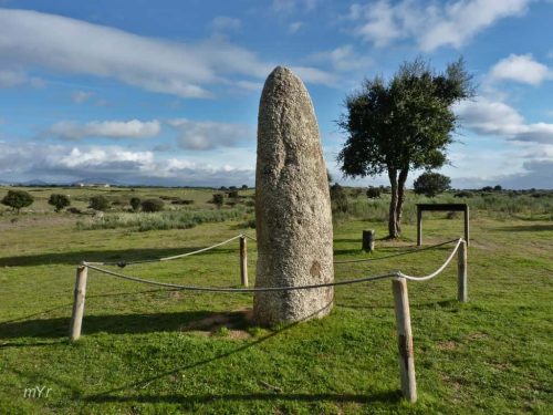 Menhir de Patalou Espírito Santo Nisa Portalegre Alentejo