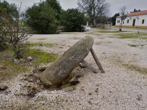 Menhir de Sousa da Sé Bacelo e Senhora da Saúde Évora Évora Alentejo