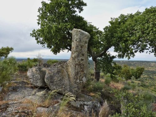 Menir dos Pombais Beirã Marvão Portalegre Alentejo