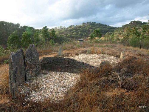 Tholos de Nora Velha-1 Ourique Beja Alentejo