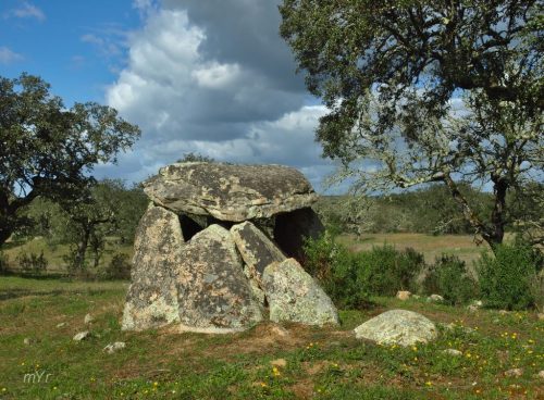 Anta da Herdade de Água Doce 3 Couço Coruche Santanrém Centro