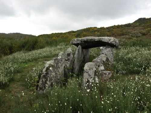 Dólmen da Malhada do Cambarinho Adsamo Viseu Centro