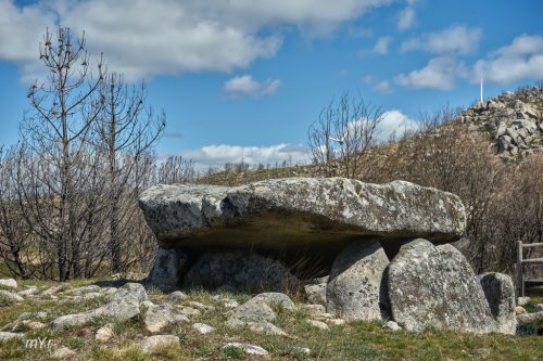 Lapa da Meruge F4 Cambra e Carvalhal de Vermilhas Vouzela Viseu Centro