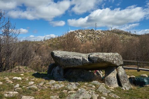 Lapa da Meruge F1 Cambra e Carvalhal de Vermilhas Vouzela Viseu Centro