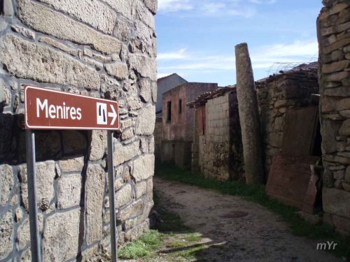 Menhires Rochoso Guarda Guarda Centro